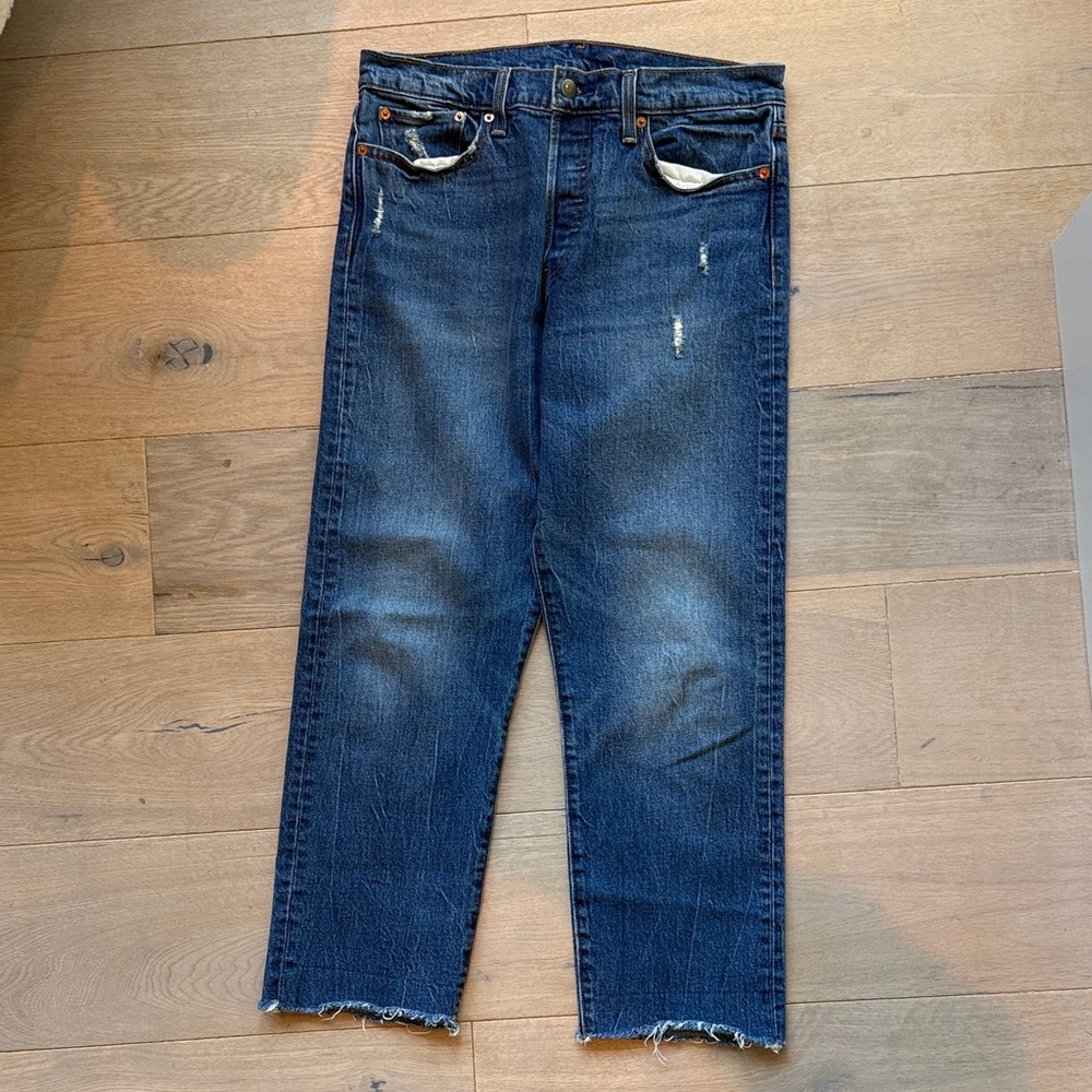 Vintage Levi's Classic Indigo Straight Jeans
